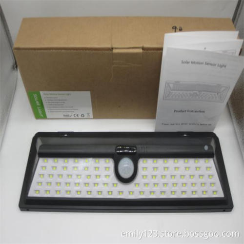 90 LED Solar Motion Sensor Light